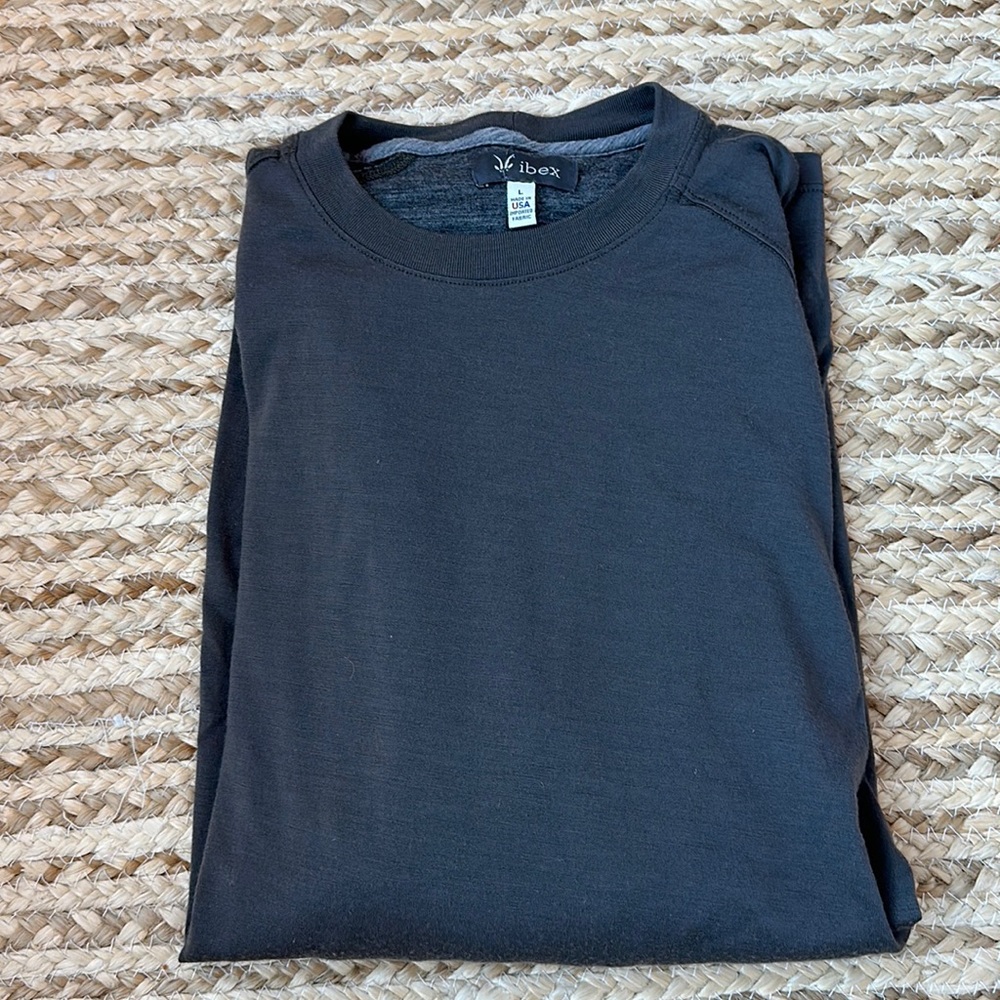 Ibex men’s long sleeve shirt